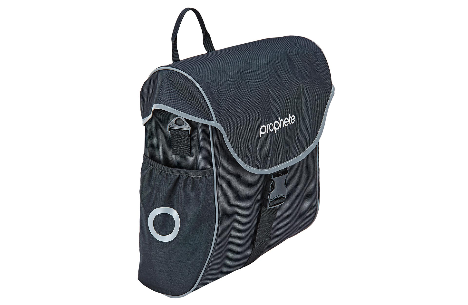Prophete Seitenpacktasche, Volumen 20L, wasserabweisend, mit Reflex u. innenliegenden Fächern